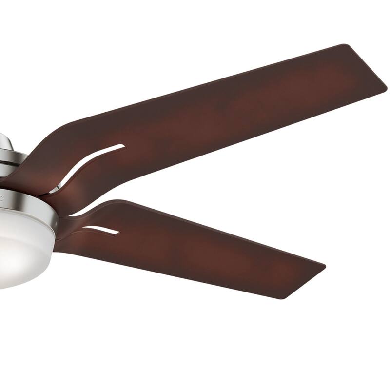 Casablanca 56" Correne Ceiling Fan with LED Light Kit and Remote - Scandanavian, Mid-Century Modern