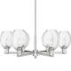Option Satin Nickel / Clear