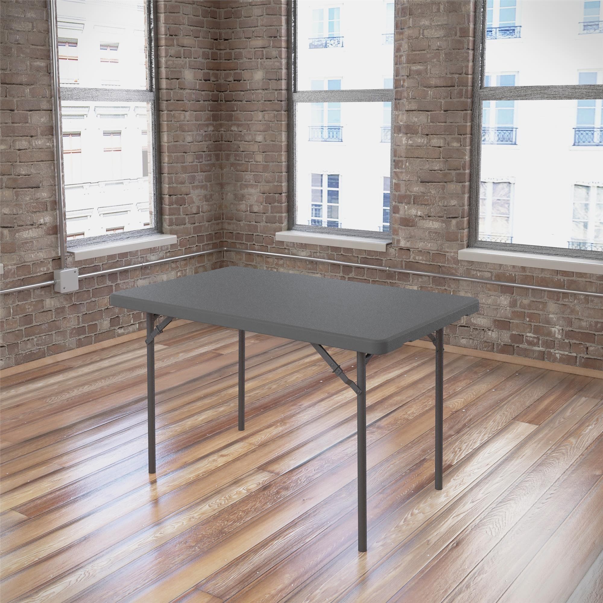 Cosco home and office zown heavy duty commercial rectangular folding table discount