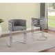 Option Dark Gray Barstools