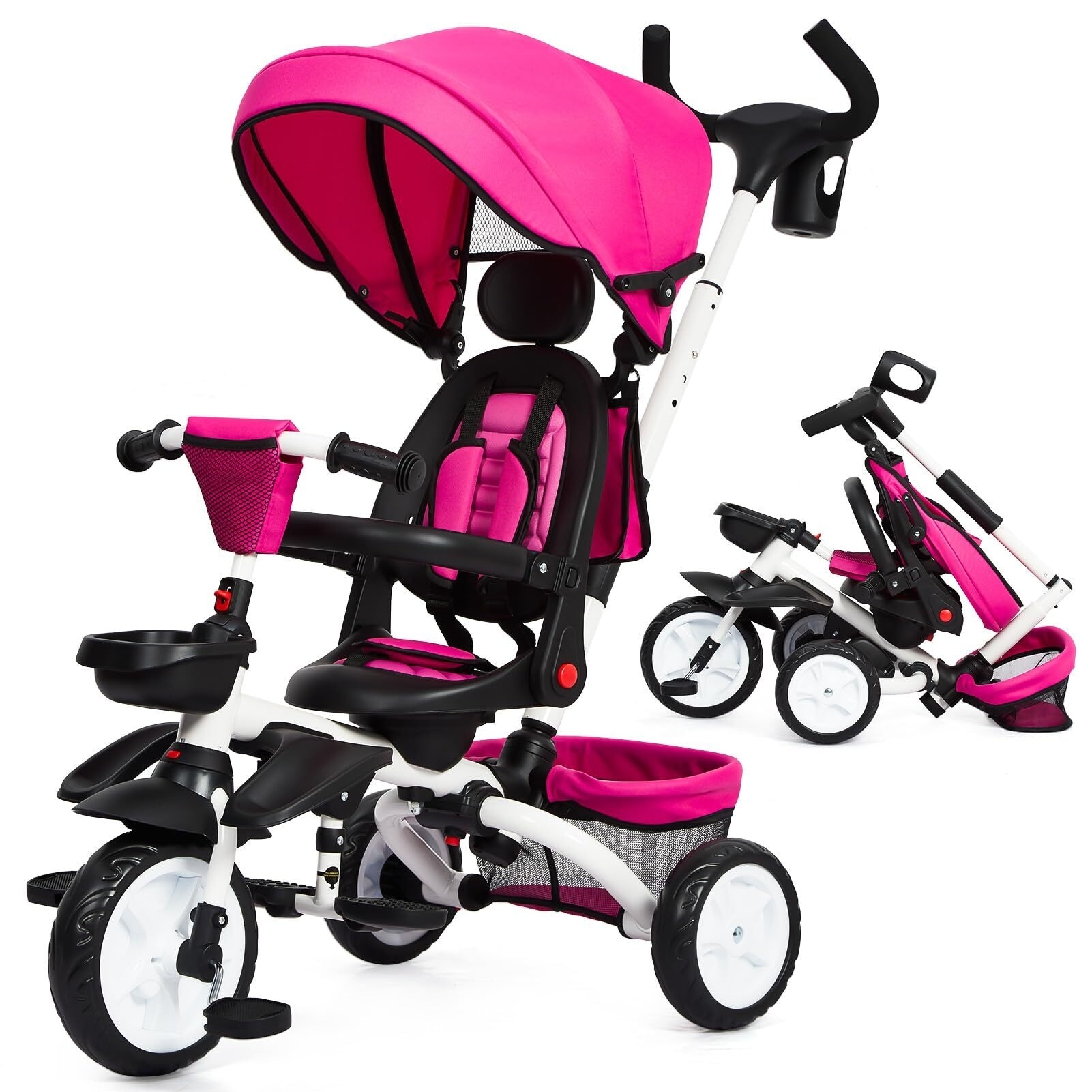 Baby toys tricycle top