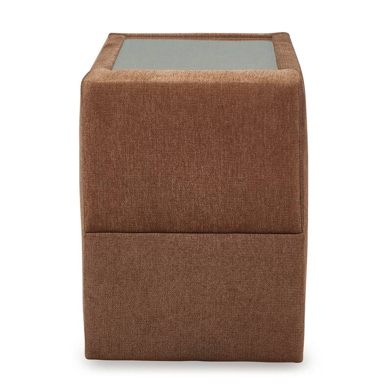 Signature Design by Ashley Modmax 8-Piece Sectional with Storage Consoles - 156" W x 124" D x 36" H