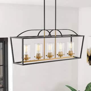 5-Light Kitchen Island Lighting Pendant Light