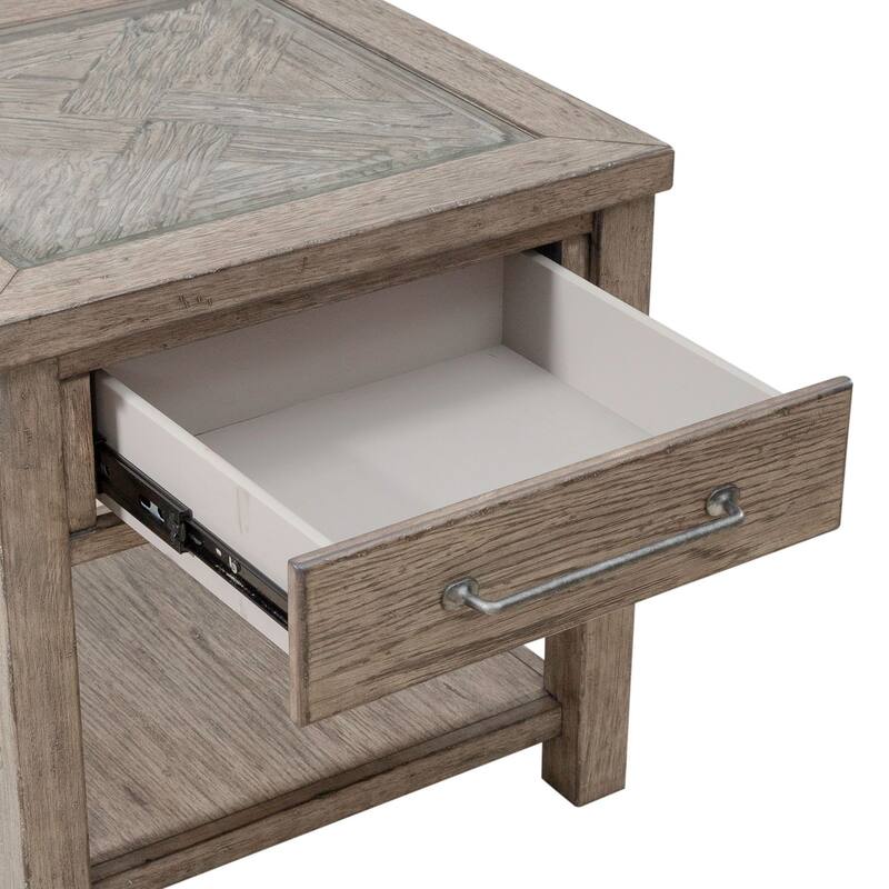Liberty Furniture Skyview Lodge Cocktail Table, End Tables - Various Options