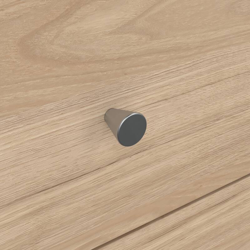 Porch & Den Zoe 3-Piece Bedroom Set - 6 Drawer Double Dresser And Nightstand Set Of 2