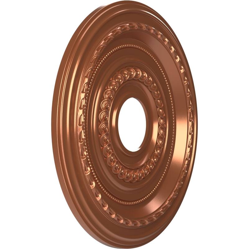 3 1/2" Inside Diameter - Cole Thermoformed PVC Ceiling Medallion