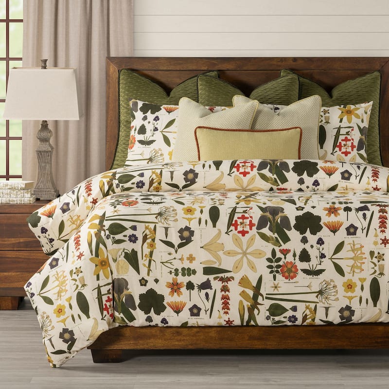 Smithsonian Take Root Duvet Set - California King - 10 Pieces or More