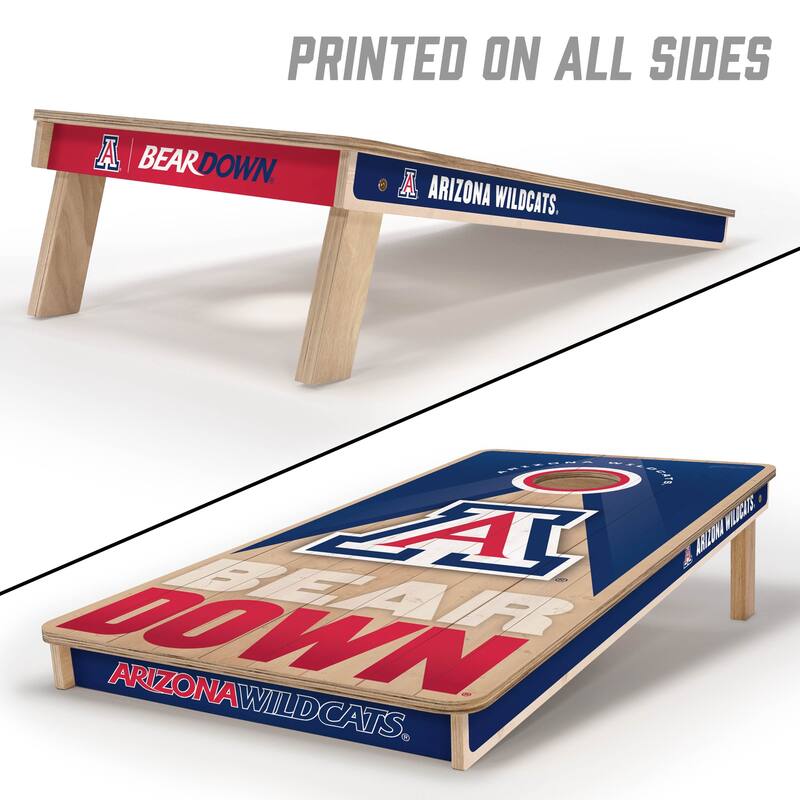 Arizona Wildcats NCAA 2x4 Professional Cornhole Board Set