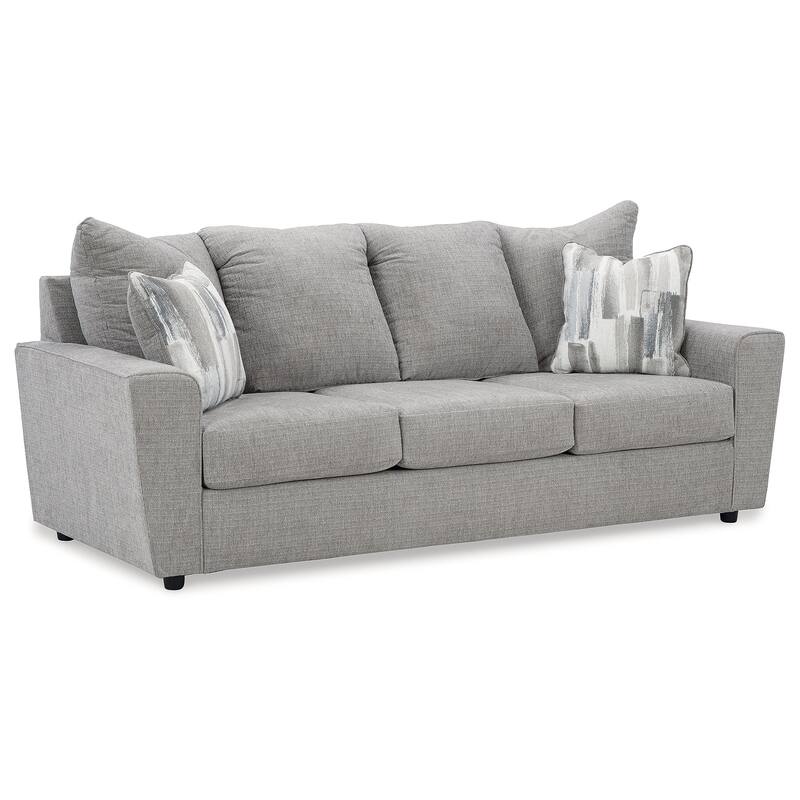 Signature Design by Ashley Stairatt Gray 2-Piece Upholstery Package - 86" W x 38" D x 39" H