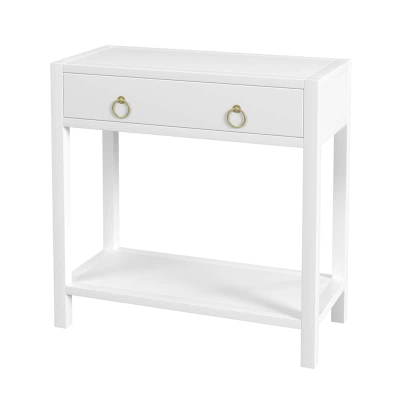 Lark 30" Wood 1-Drawer Nightstand
