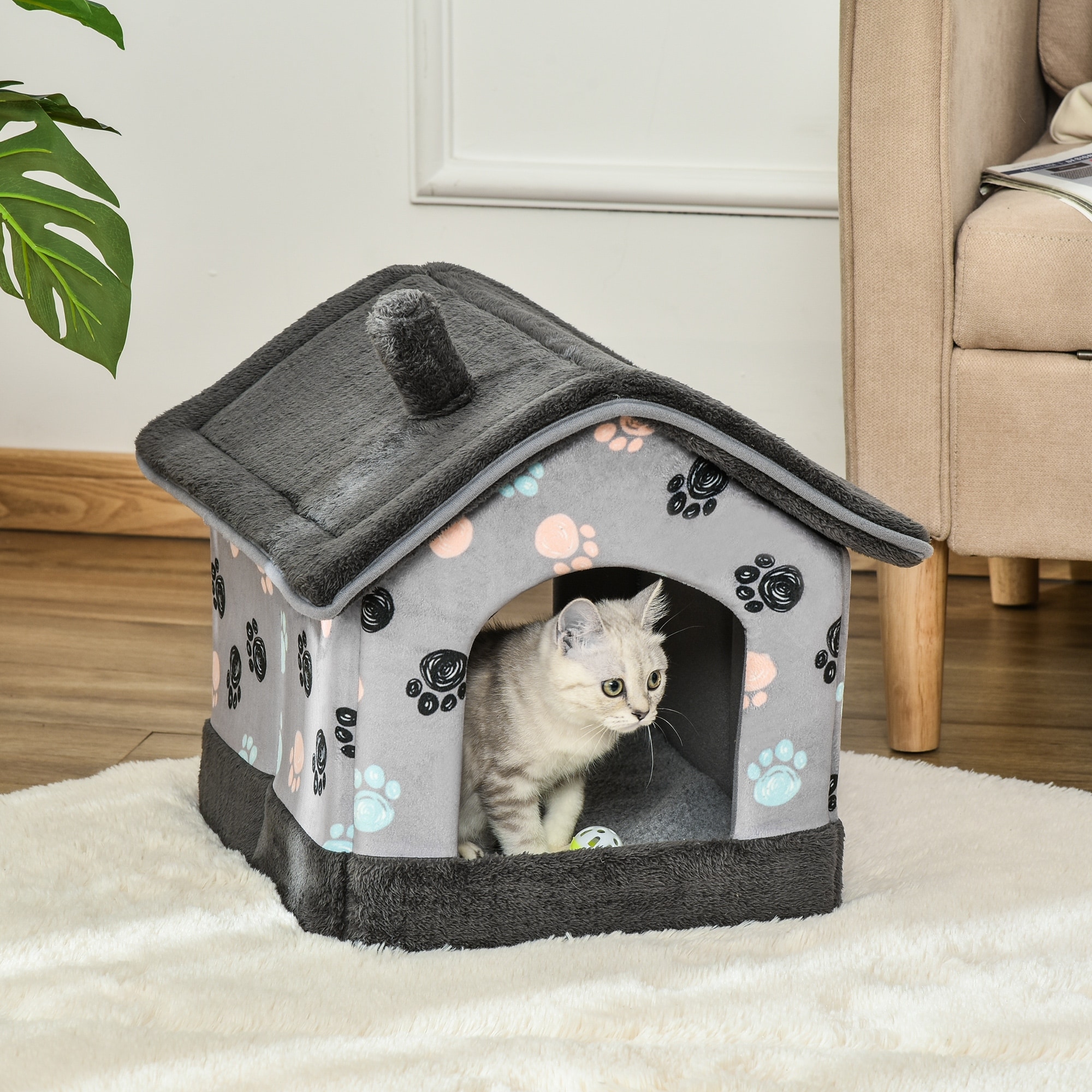 Buy Cat Houses Online at Overstock Our Best Cat Furniture Deals