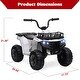preview thumbnail 28 of 47, 12V Kids Ride On ATV, 4 Wheeler Electric Vehicle for Kids