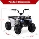 preview thumbnail 9 of 13, 12V Kids Ride On Electric ATV, Ride Car Toy with Bluetooth Audio