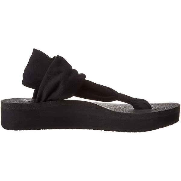 sanuk yoga sling wedge