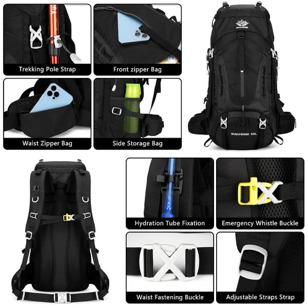 Hiking Backpack Favuit 30L, Lightweight Travel Nigeria Ubuy Sac