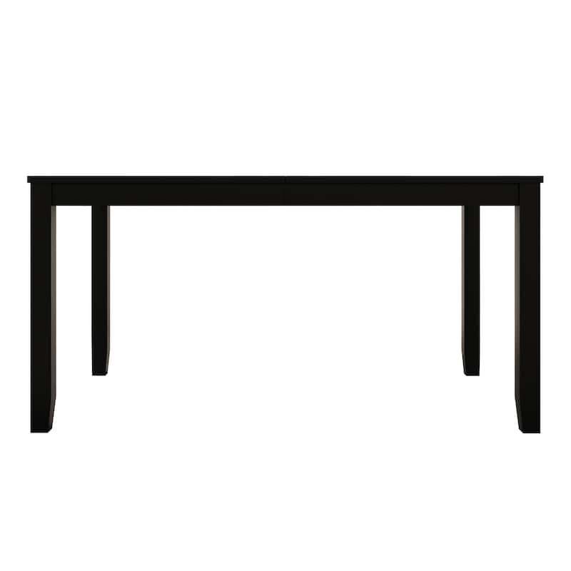 CraftPorch Mid-Century Modern 7-Piece Wooden Dining Chair
