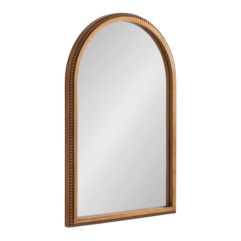 Kate and Laurel Chaston Arch Wall Mirror - 20x30 - Gold