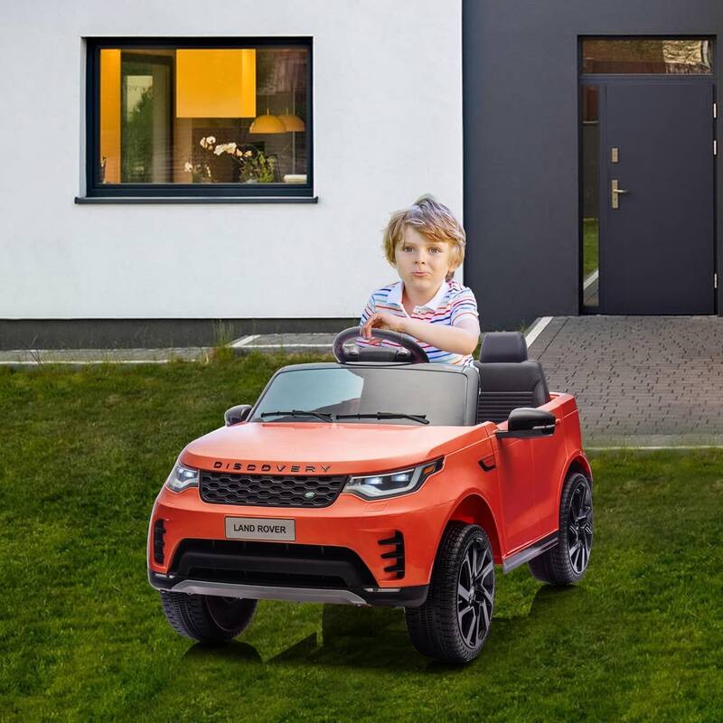 12V Kids Electric Ride On Car with 2-Seater for Toddler 3-8