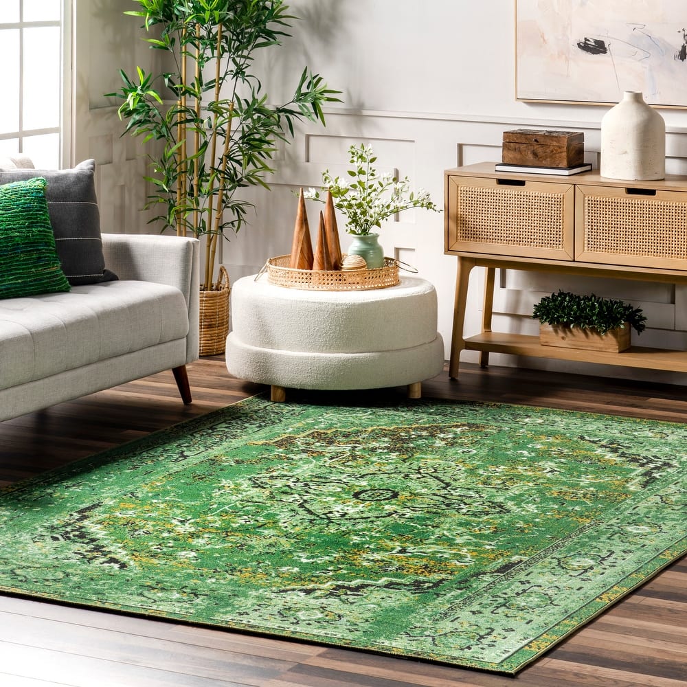 Nuloom Reiko Printed Bold Persian Area Rug