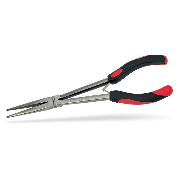 Powerbuilt 11-Inch Long Nose Long Reach Pliers - 640860