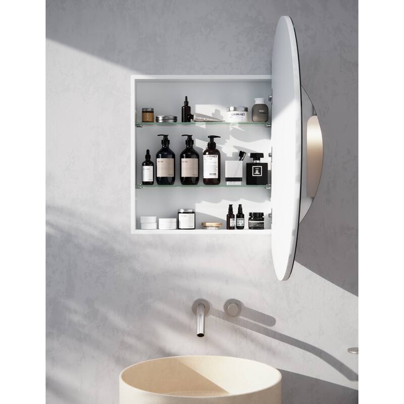 Round Medicine Cabinet