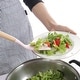 preview thumbnail 3 of 6, Silicone Turner Spatula Heat Resistant Non-scratch - 12.6" x 3.1"(L*W)