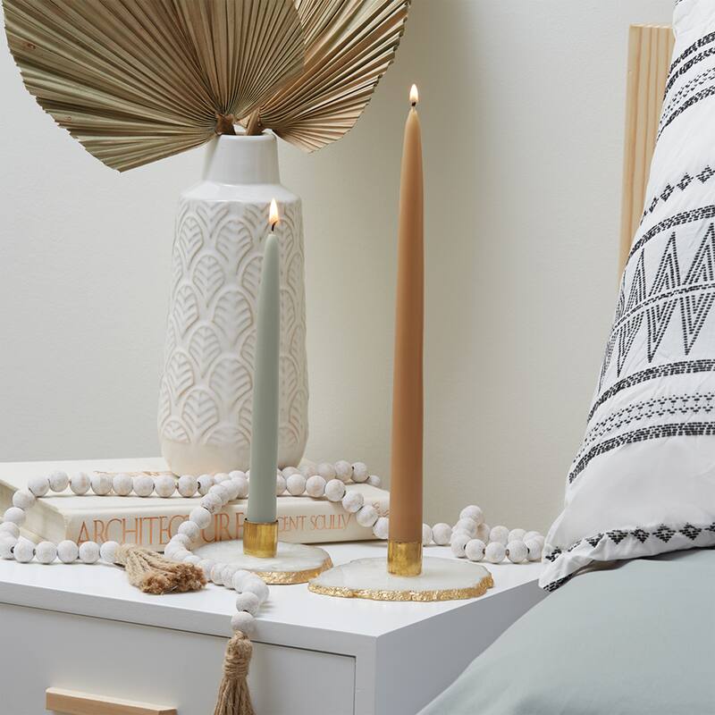 ROOT Hand Dipped Taper Candles - 12 Ct