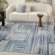 preview thumbnail 22 of 23, Nourison Grafix Indoor Striped Area Rug