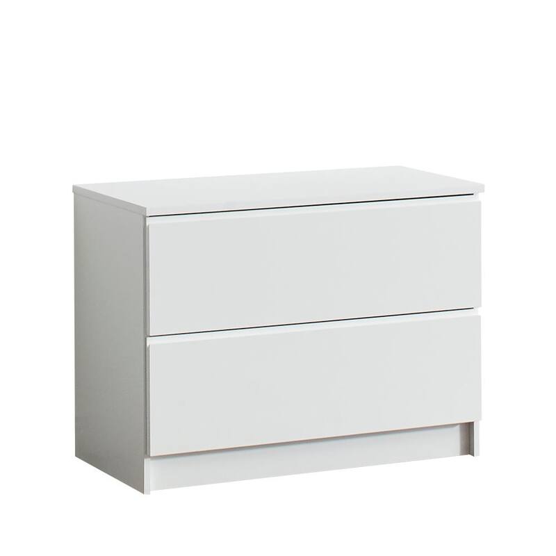 Devi Wood Closet System - White