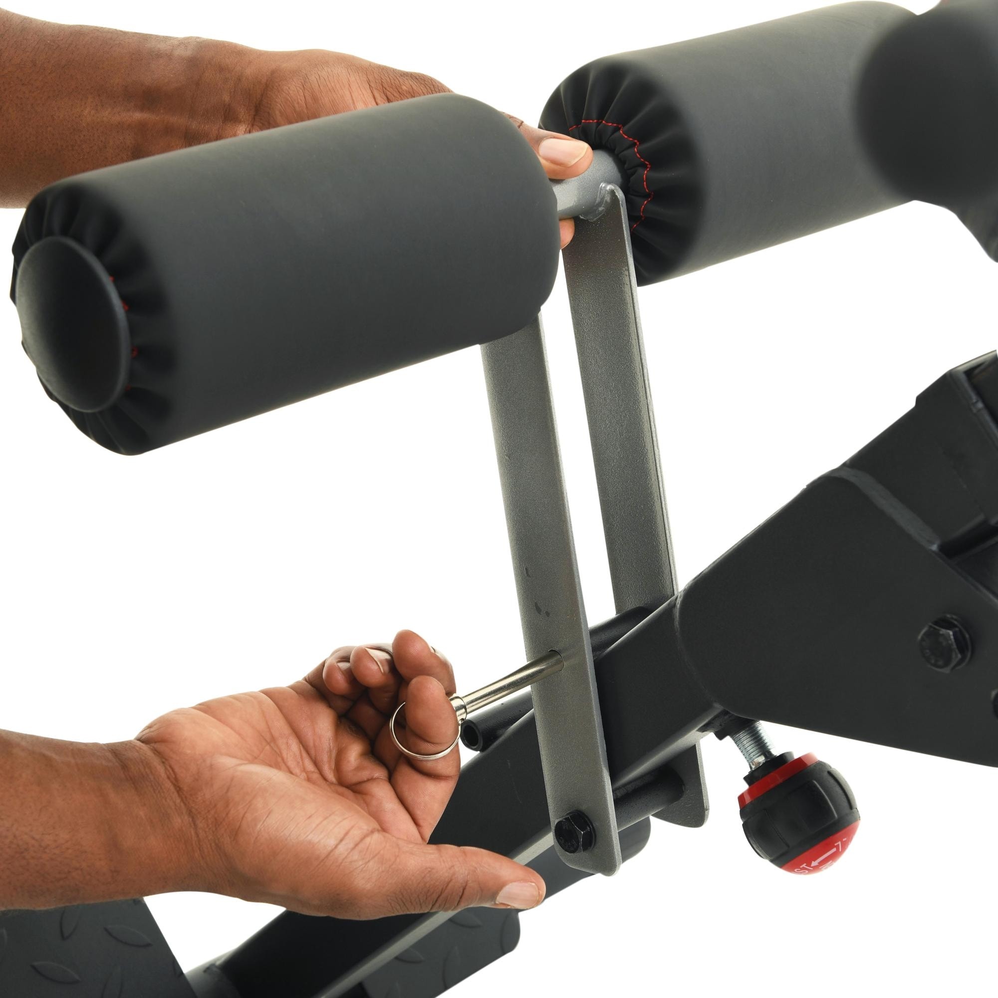 Fitness reality back deals extension bench