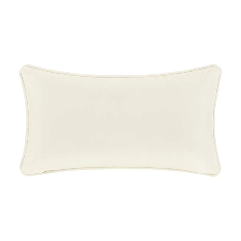 Merry Christmas Boudoir Decorative Throw Pillow