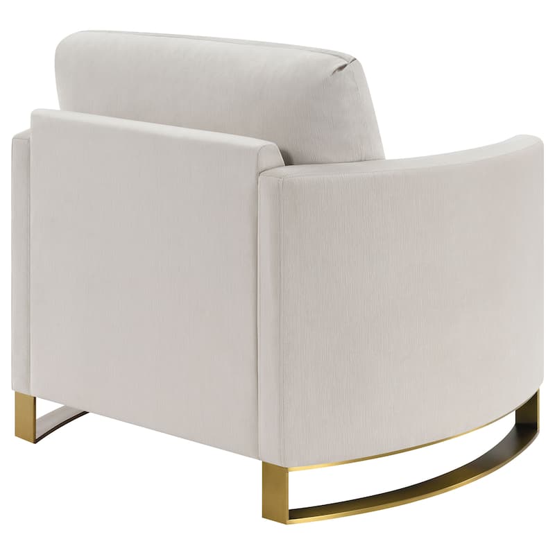 Corliss Upholstered Arched Arm Accent Chair