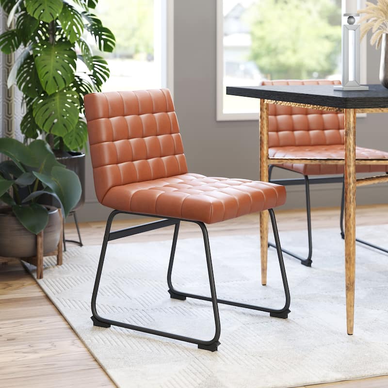 Pago Dining Chair Brown - Brown