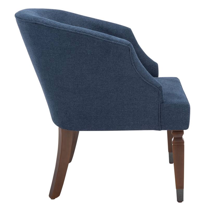 SAFAVIEH Sigrund Accent Chair - 26.7" W x 28.2" L x 30.7" H - 27Wx28Dx31H