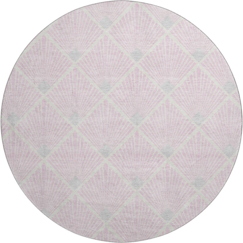 Premium Washable Super Soft Diamond Trellis Mayfield Rug