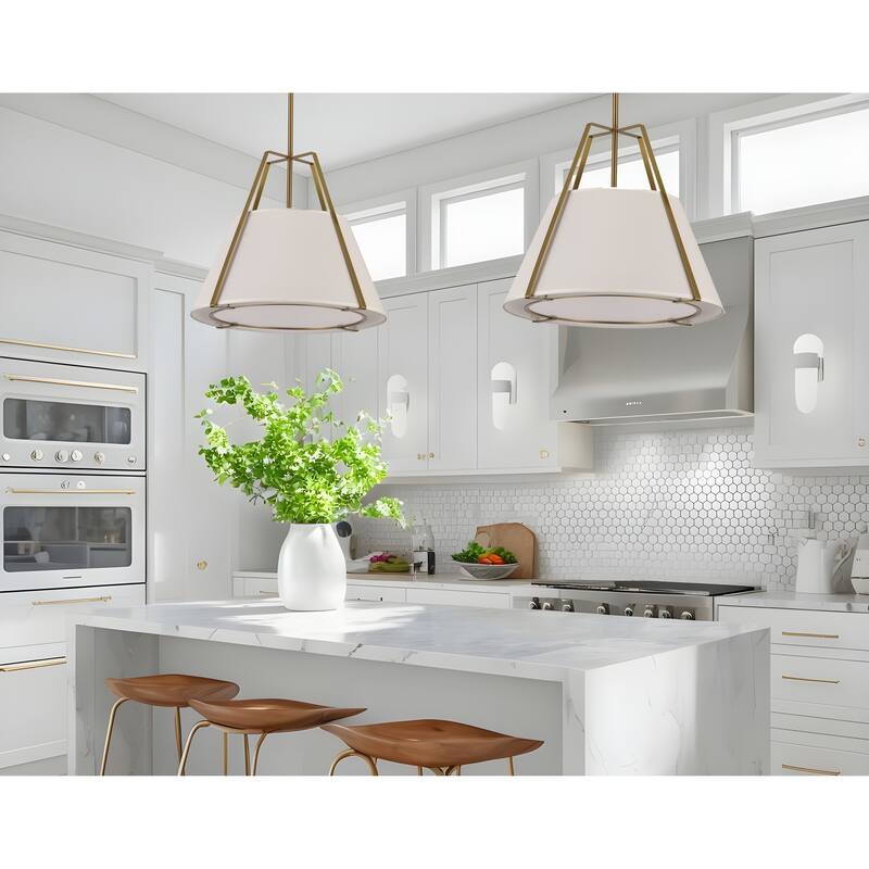 1-Light Single Pendant, Modern & Elegant Design