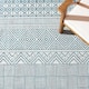 SAFAVIEH Courtyard Zorana Indoor/ Outdoor Waterproof Patio Backyard Rug