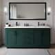 Option Green / Giotto Quartz Top / Matte Black Hardware