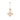 Elegant Lighting Gold 16-inch Royal-cut Crystal Clear Hanging 8-light Chandelier