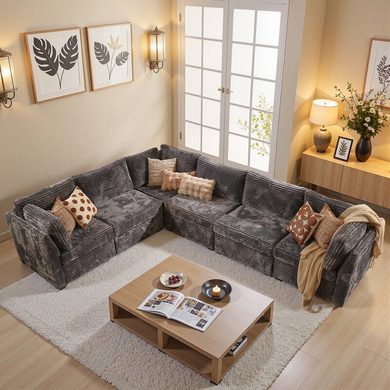 OVIOS Soft-Experience Modular Sofa