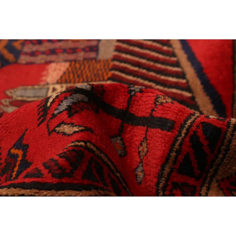 Teimani Red Rug 4'7" x 6'7" - 4'7 x 6'7