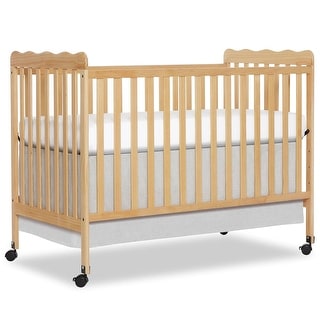 Dream On Me Natural Wood 2-in-1 Classic Convertible Crib