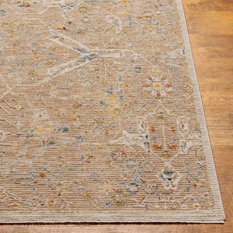 Livabliss Reina Traditional Area Rug