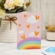 preview thumbnail 2 of 7, 48 Pack Rainbow Thank You Cards with Envelopes, Blank 4x6 Greeting Notecards