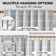 preview thumbnail 25 of 30, Deconovo Blackout Back Tab Bedroom Curtains 2 Panels