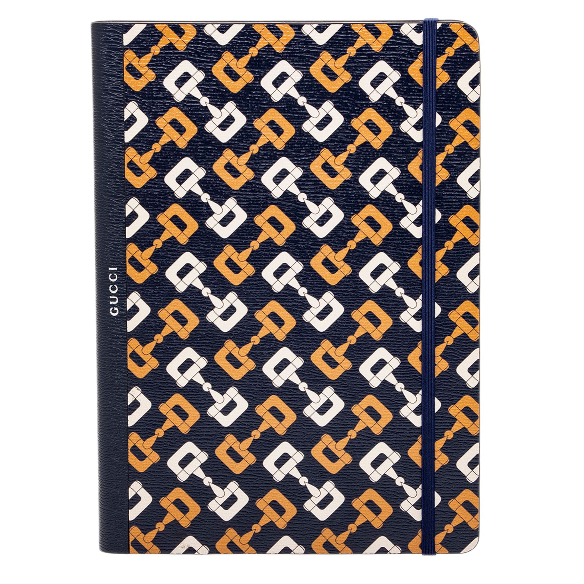Gucci Horsebit Print Notebook - One Size
