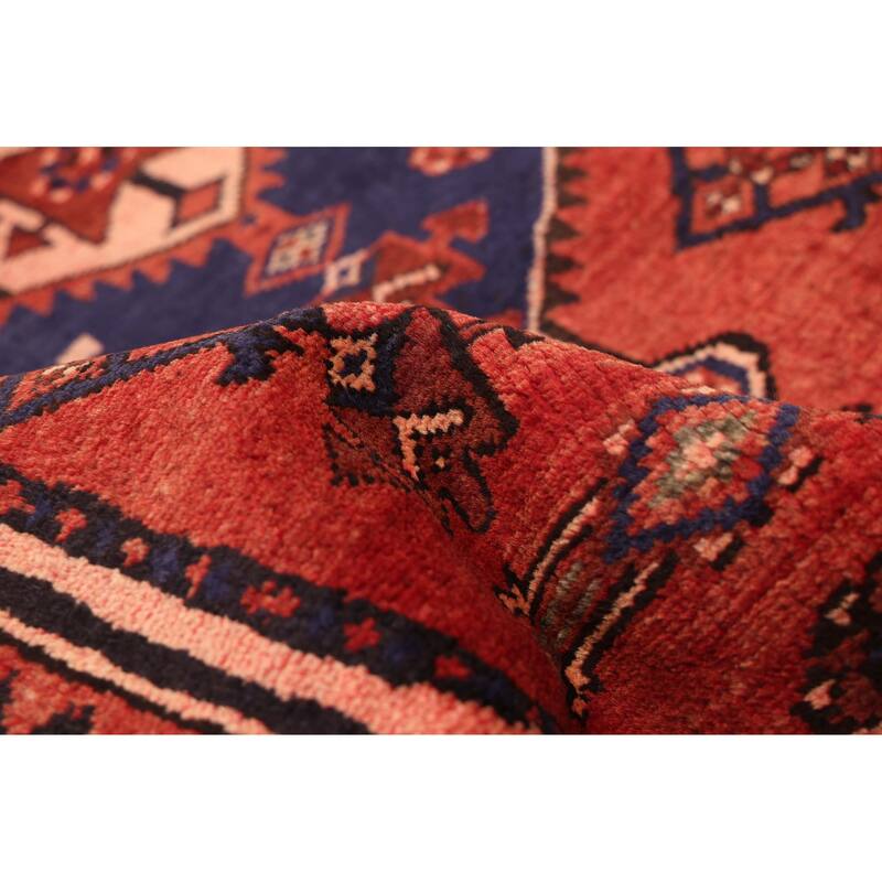 ECARPETGALLERY Hand-knotted Andelz Red Wool Rug - 3'7 x 6'9