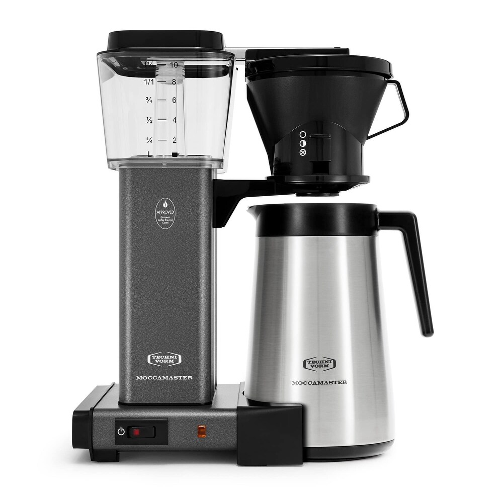 Coffee Maker, Single Serve & Full Pot, Compatible with K-Cup Pods or  Grounds, Programmable, Includes Permanent Filter, Black - Bed Bath & Beyond  - 31510084