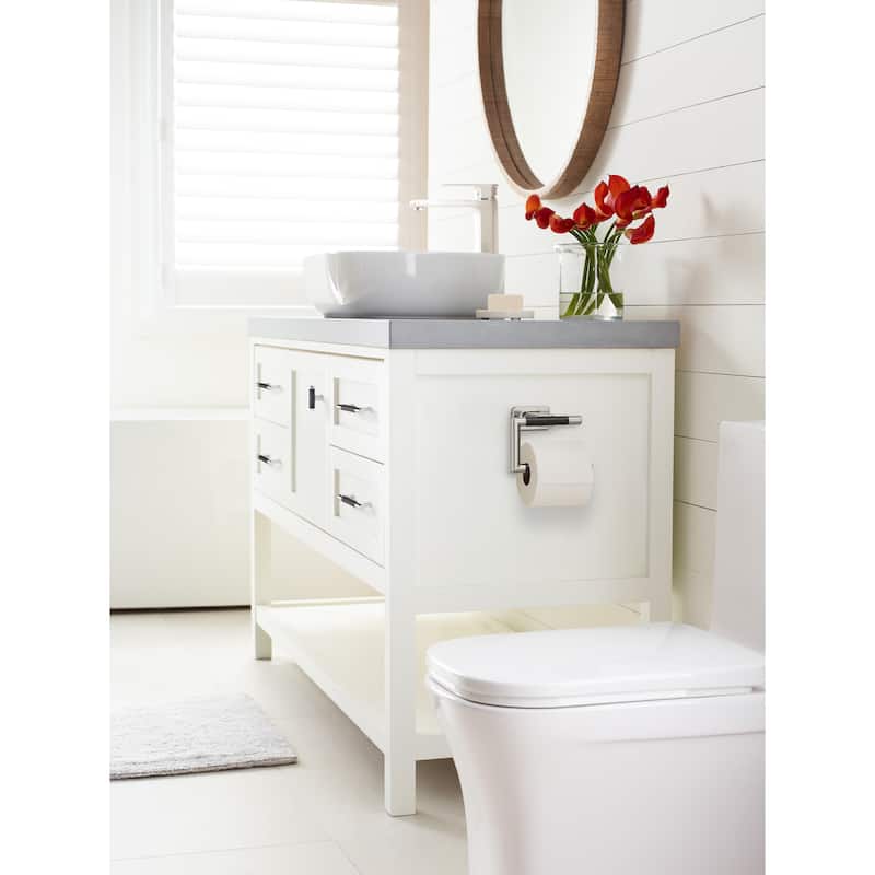 Amerock Esquire Single Post Toilet Paper Holder