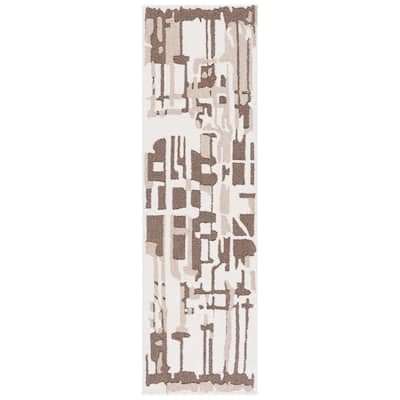 SAFAVIEH Handmade Ebony Olga Wool Rug